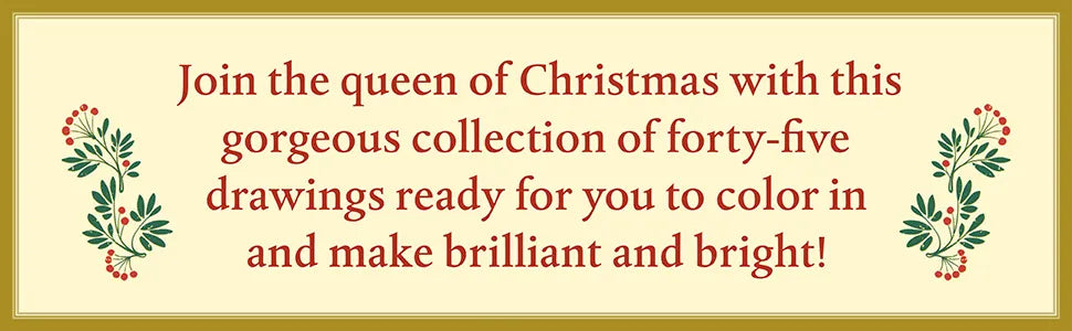 Debbie Macomber's Very Merry Christmas Coloring Book US - Paperback / softback