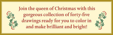 Debbie Macomber's Very Merry Christmas Coloring Book US - Paperback / softback