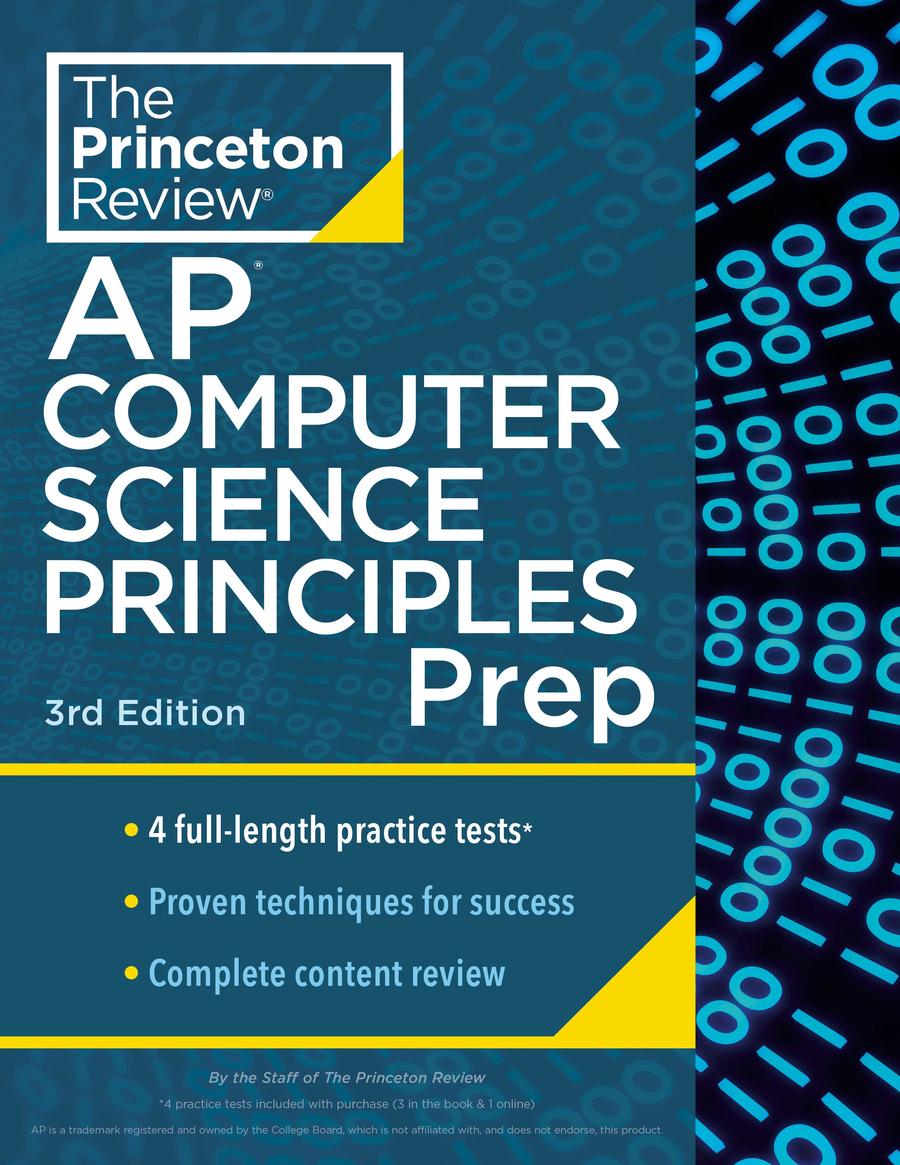 Princeton Review AP Computer Science Principles Prep, 3rd Edition-Children’s Educational: general-買書書 BuyBookBook