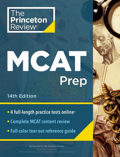 Princeton Review MCAT Prep, 14th Edition-Medicine and Nursing-買書書 BuyBookBook