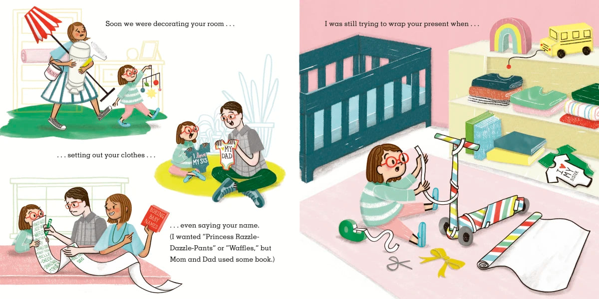 Because of You, I'm a Sister US - Hardback (9780593518021)
