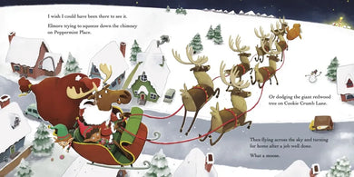 Elmore and the Big Christmas Rescue US - Hardback (9780593518052)