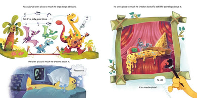 Pizzasaurus US - Hardback