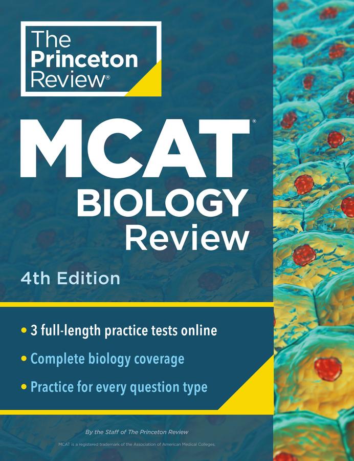 Princeton Review MCAT Biology Review, 4th Edition-Medicine and Nursing-買書書 BuyBookBook