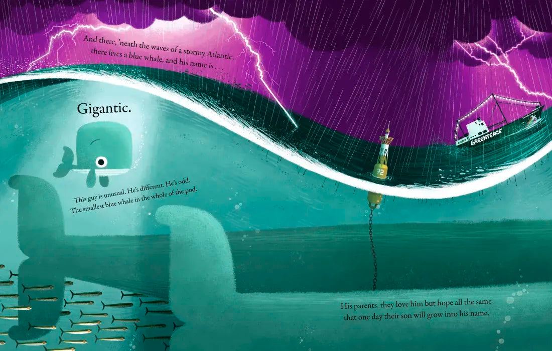 Gigantic US - Hardback