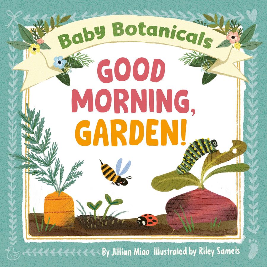 Baby Botanicals: Good Morning, Garden!-Children’s / Teenage general interest: Practical interests-買書書 BuyBookBook