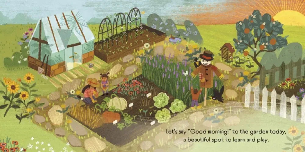 Baby Botanicals: Good Morning, Garden! US - Board book