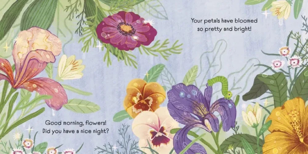 Baby Botanicals: Good Morning, Garden! US - Board book