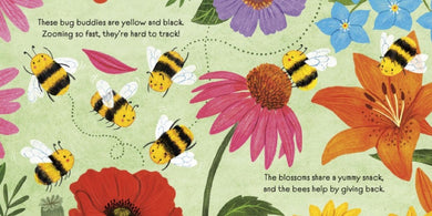 Baby Botanicals: Bug Buddies! interior 2 (ISBN 9780593519066)