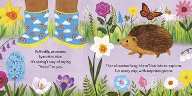 Baby Botanicals: Planting Day! interior 2 (ISBN 9780593519080)