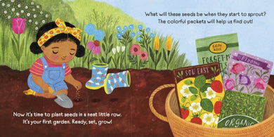 Baby Botanicals: Planting Day! interior 3 (ISBN 9780593519080)