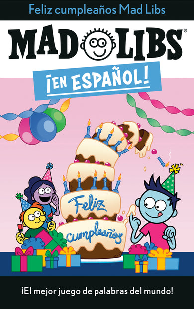 ¡Feliz cumpleaños! Mad Libs cover (ISBN 9780593519141)