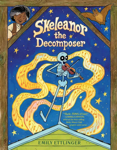 Skeleanor the Decomposer-Graphic novel / Comic book / Manga: genres-買書書 BuyBookBook