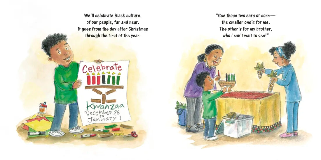 The Night Before Kwanzaa US - Paperback / softback