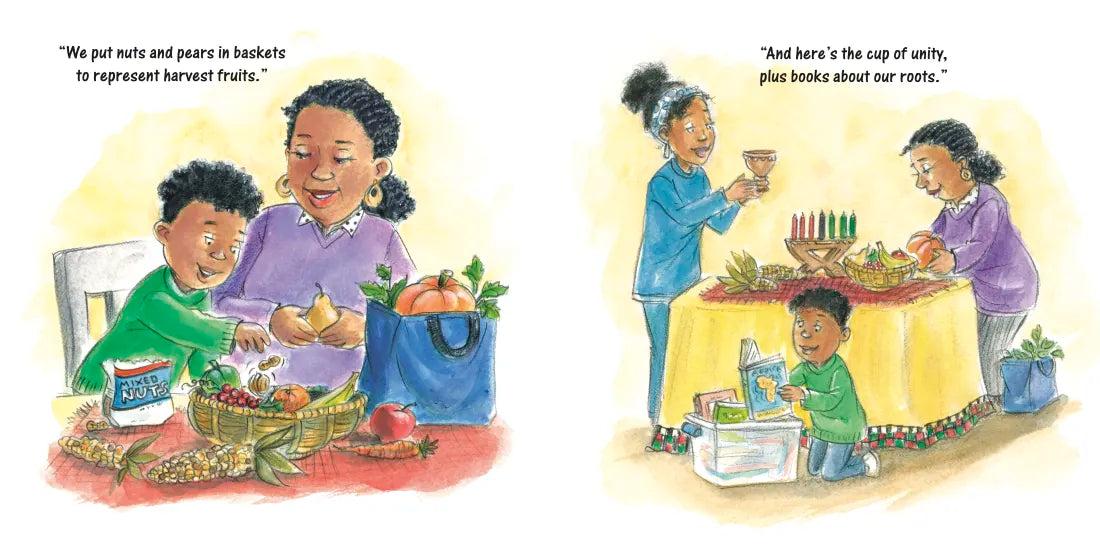 The Night Before Kwanzaa US - Paperback / softback