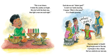 The Night Before Kwanzaa US - Paperback / softback
