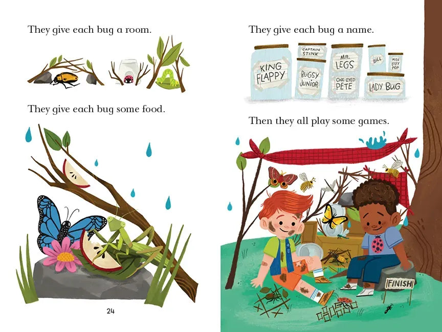 Bug Catchers US - Paperback / softback