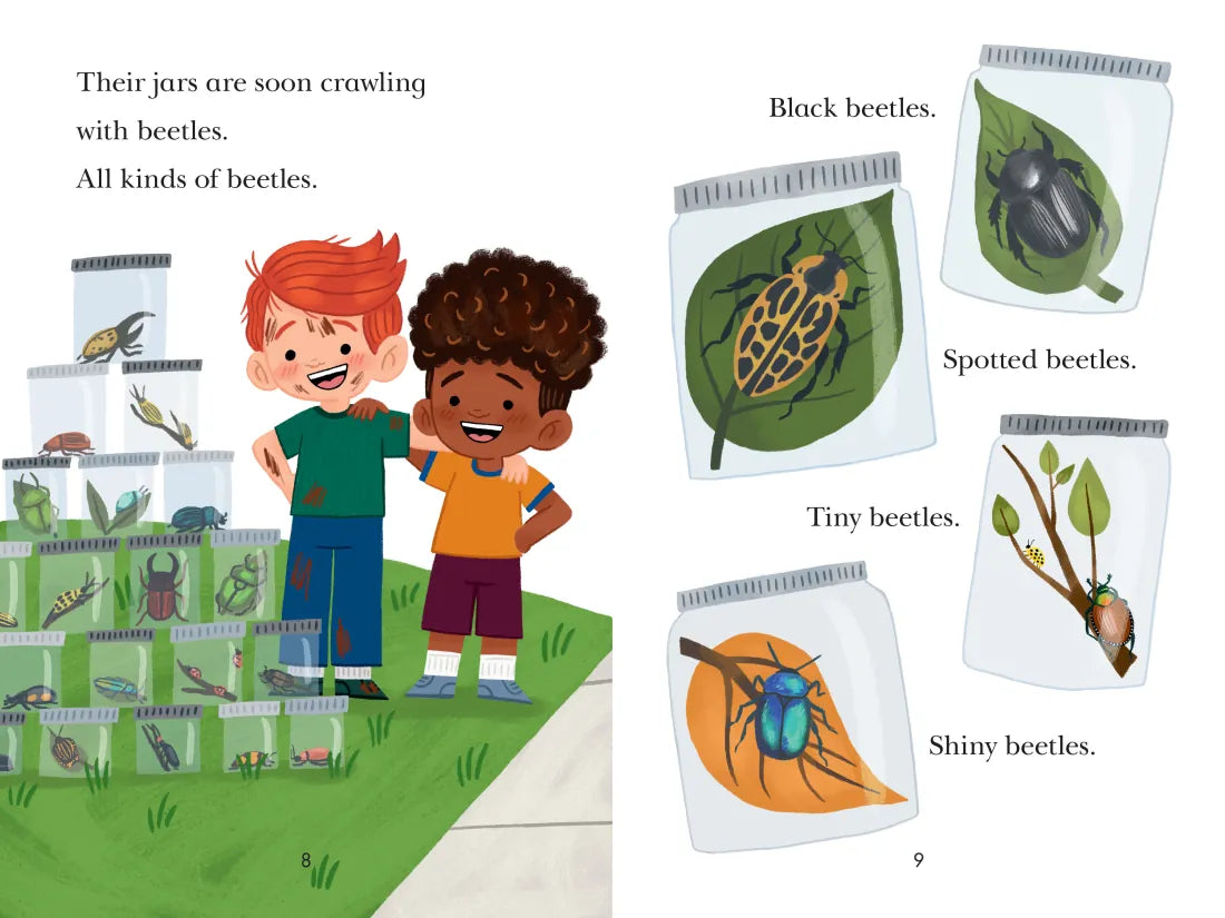 Beetle Mania US - Paperback / softback