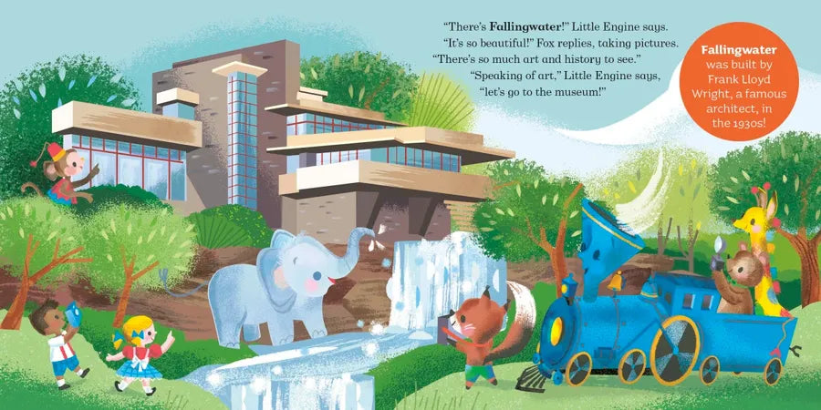 Welcome to Pennsylvania: A Little Engine That Could Road Trip US - Board book