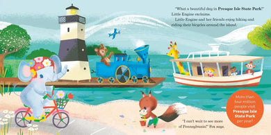 Welcome to Pennsylvania: A Little Engine That Could Road Trip US - Board book
