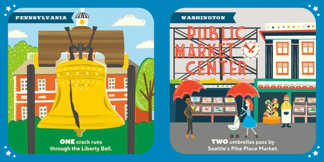 Hello, USA! US - Board book