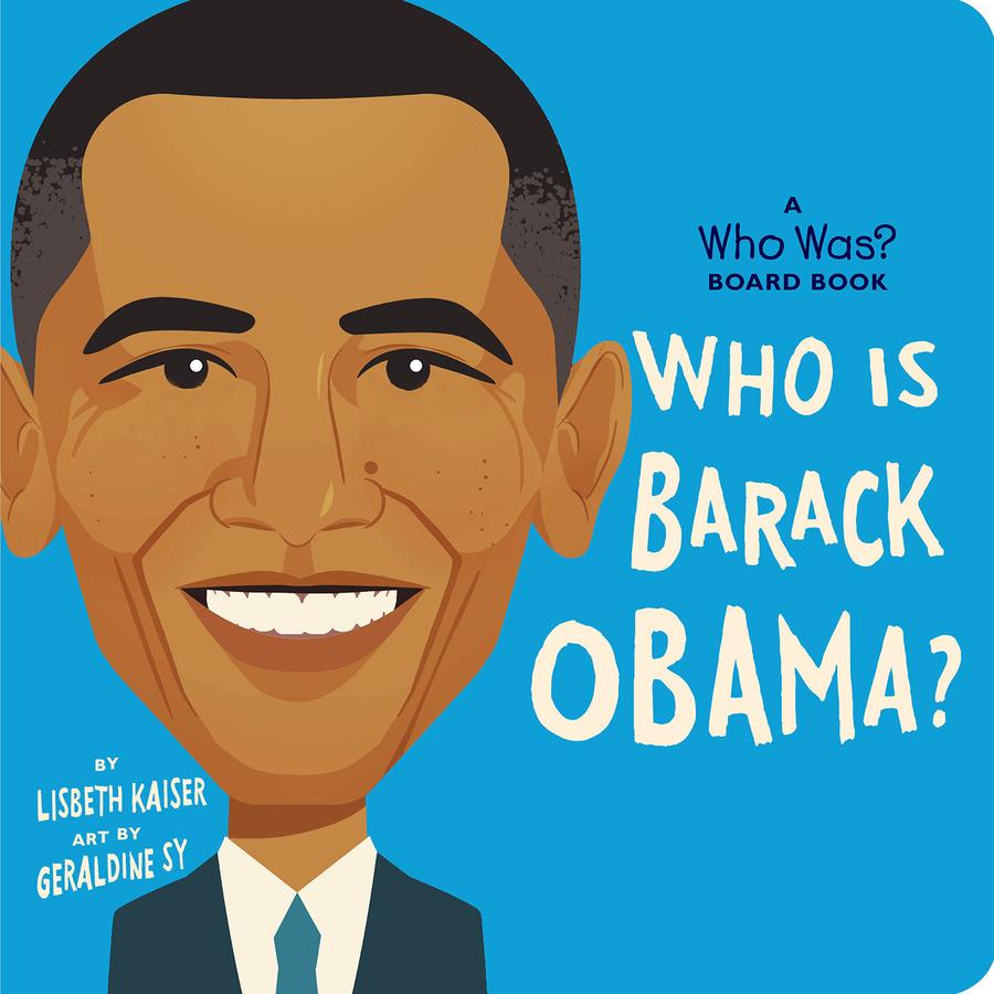 Who Is Barack Obama?: A Who Was? Board Book-Children’s / Teenage general interest: Biography and autobiography-買書書 BuyBookBook