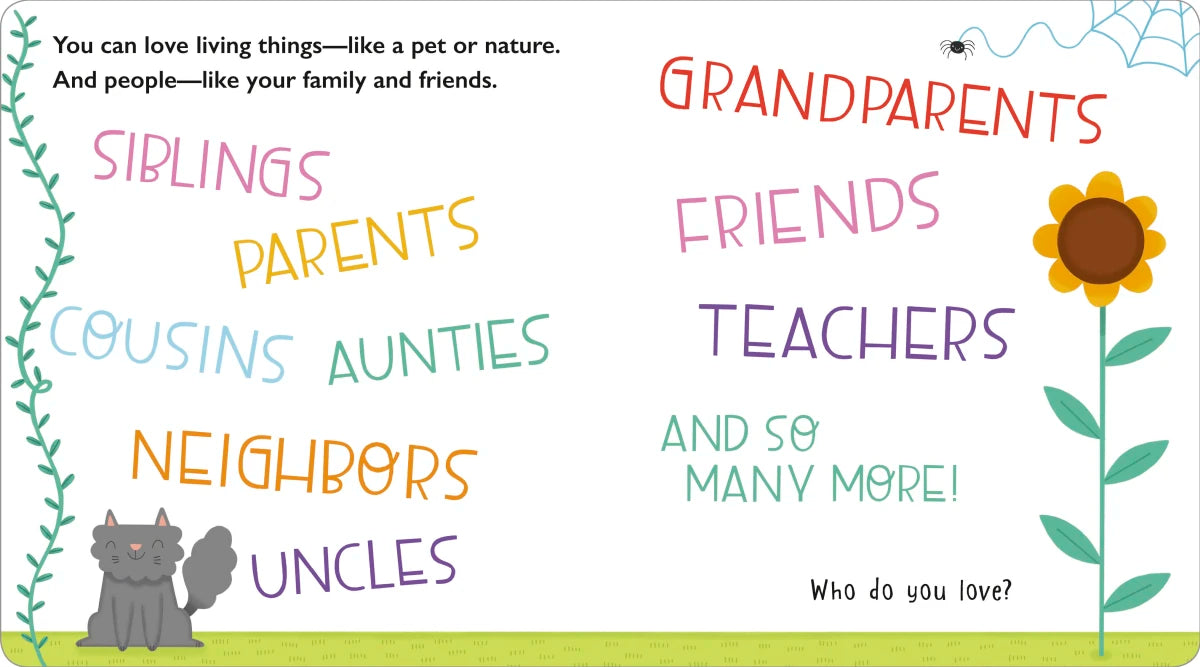 Together: A First Conversation About Love US - Board book