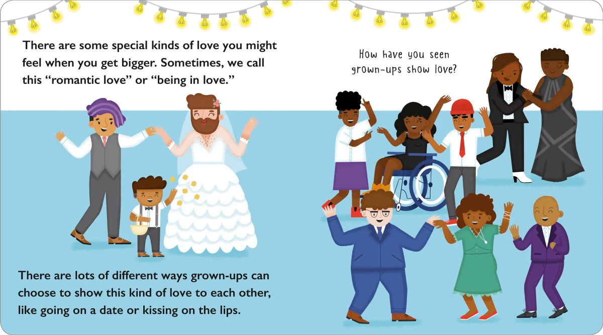 Together: A First Conversation About Love US - Board book