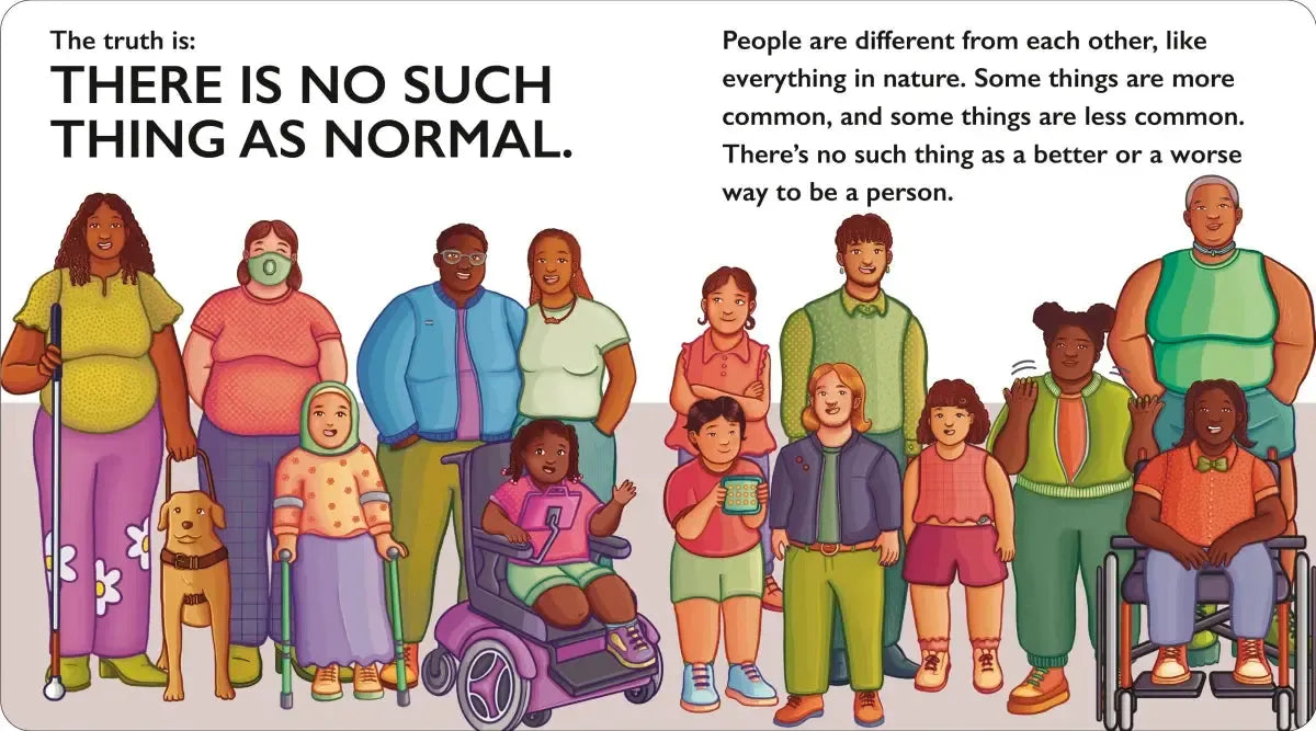 All of Us: A First Conversation About Disability US - Board book