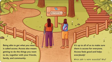 All of Us: A First Conversation About Disability US - Board book