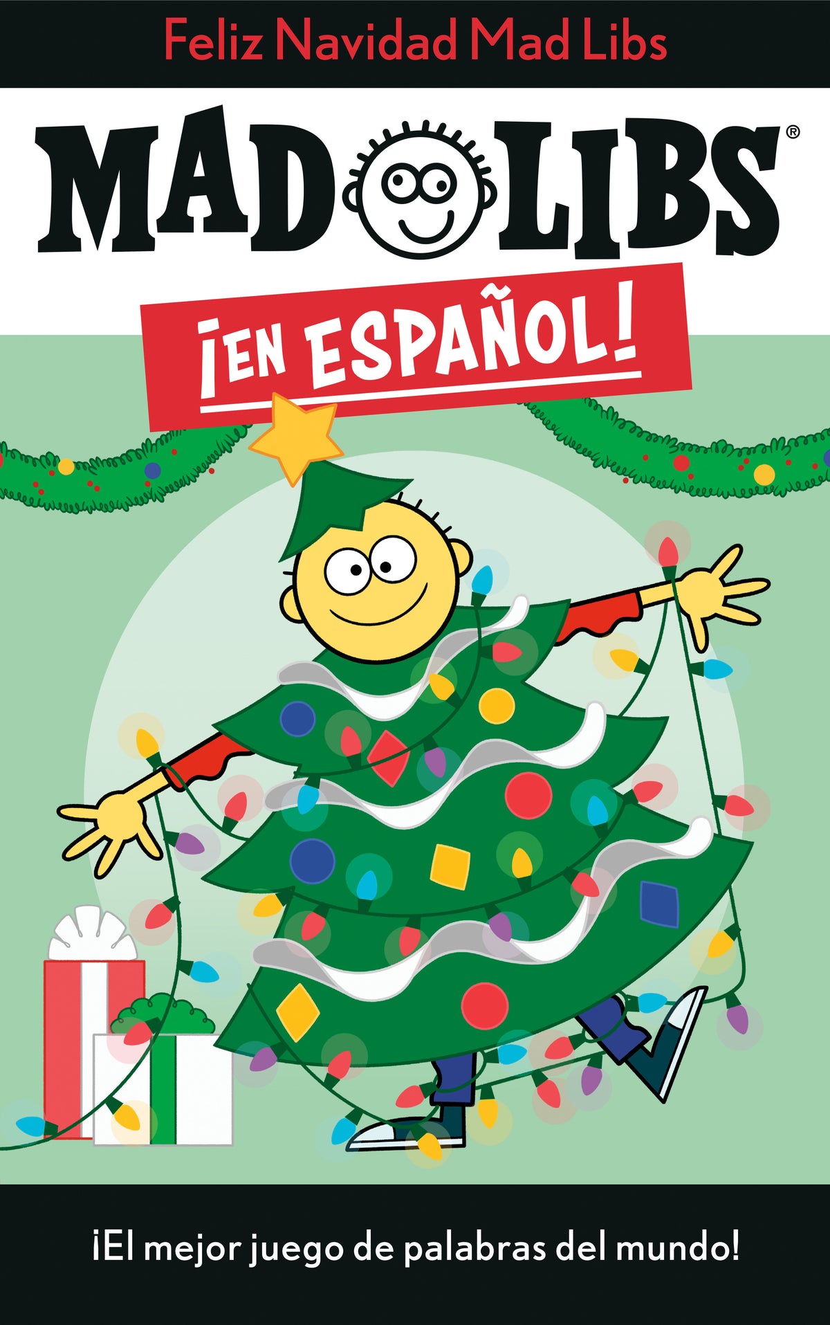 ¡Feliz Navidad! Mad Libs cover (ISBN 9780593521229)