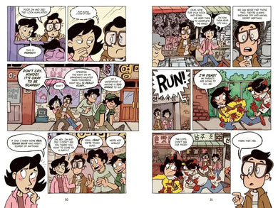 Good Old-Fashioned Korean Spirit: A Graphic Novel US - Hardback