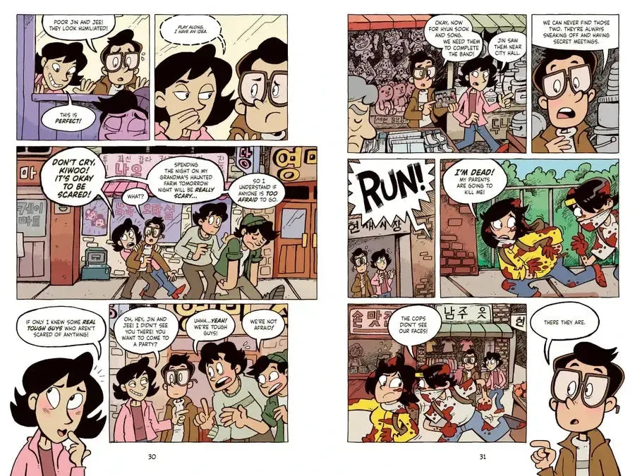 Good Old-Fashioned Korean Spirit: A Graphic Novel US - Paperback / softback