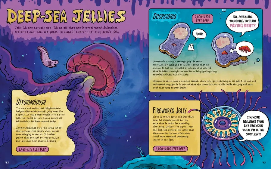 The Deep! US - Hardback