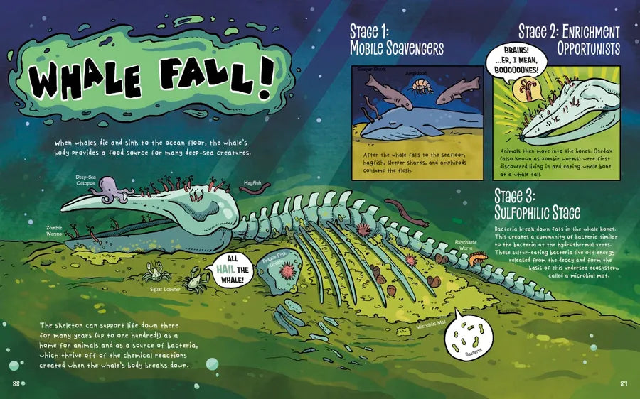 The Deep! US - Hardback