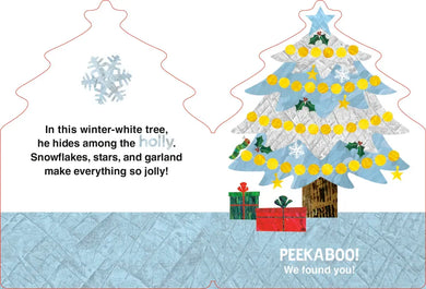 The Very Hungry Caterpillar's Peekaboo Christmas US - Board book
