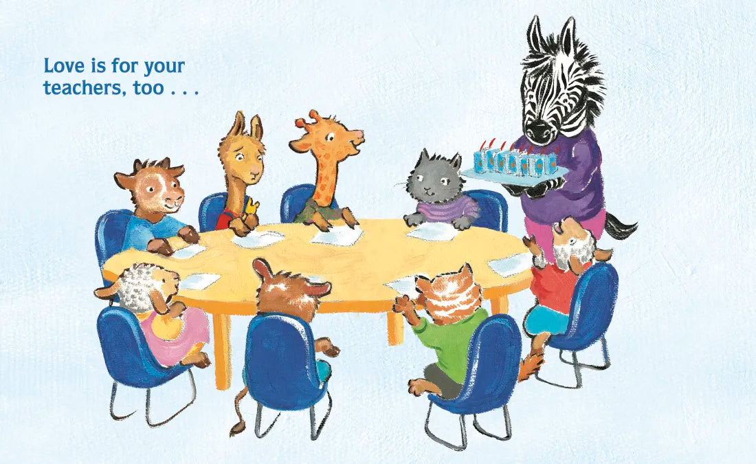 Love from Llama Llama US - Hardback