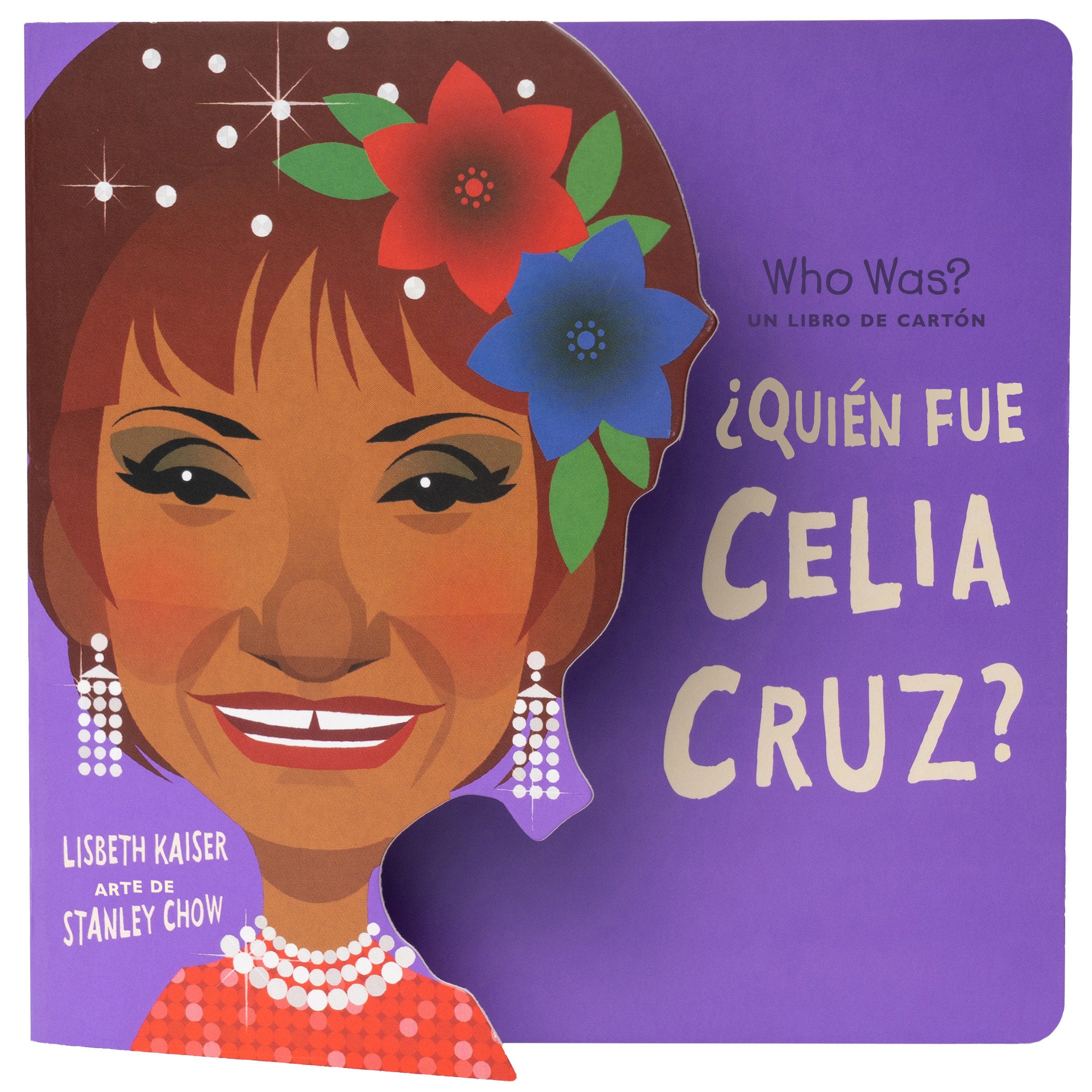 ¿Quién fue Celia Cruz?: ¿Quién fue? Un libro de cartón