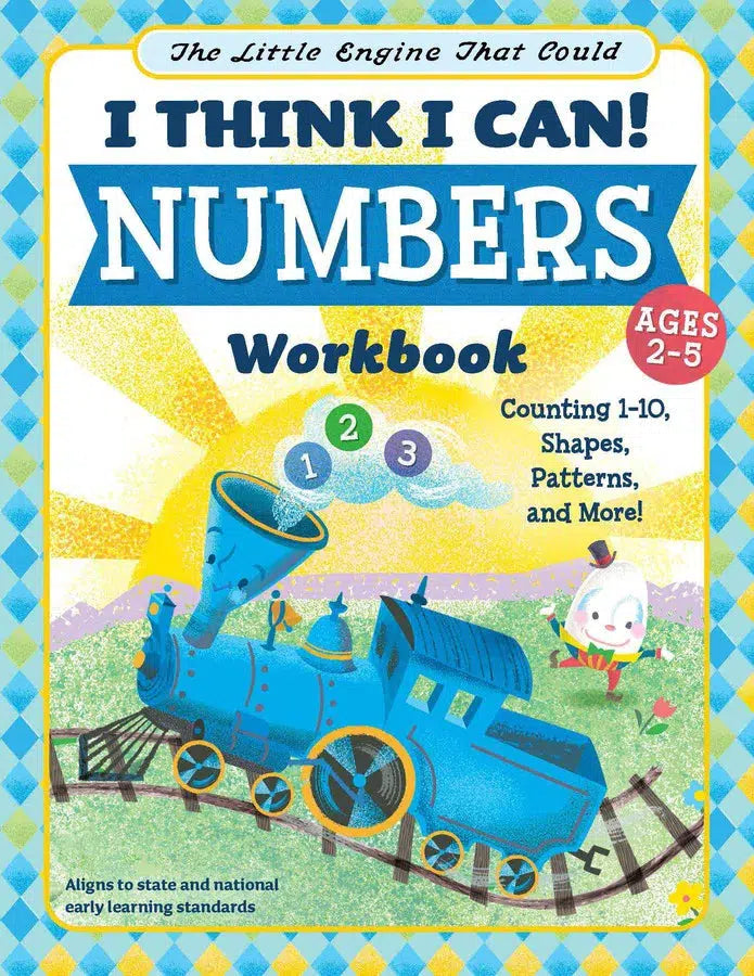The Little Engine That Could: I Think I Can! Numbers Workbook-Children’s Educational: general-買書書 BuyBookBook