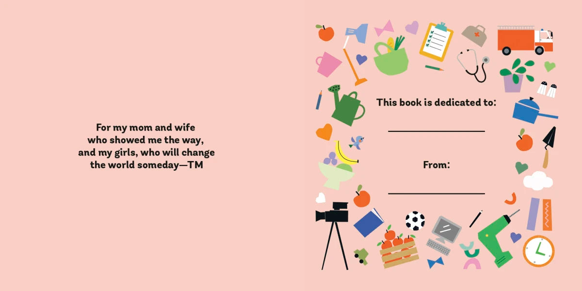 Moms Can Do It All! US - Board book