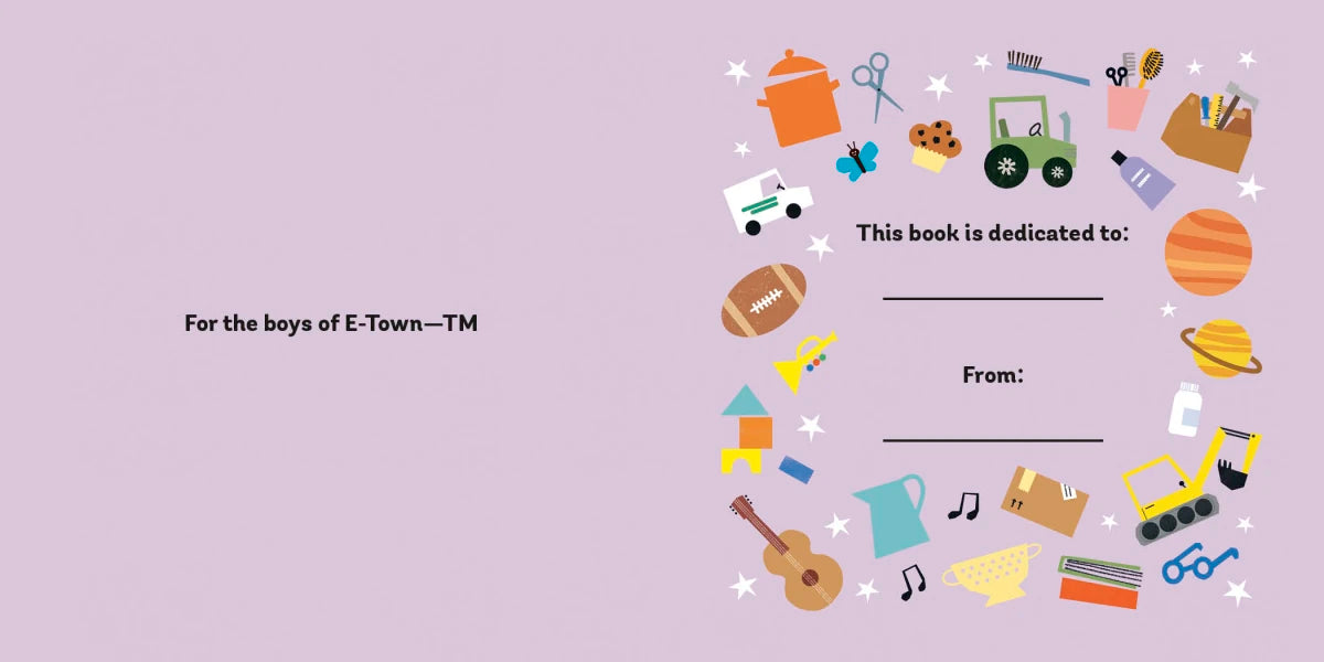 Dads Can Do It All! US - Board book