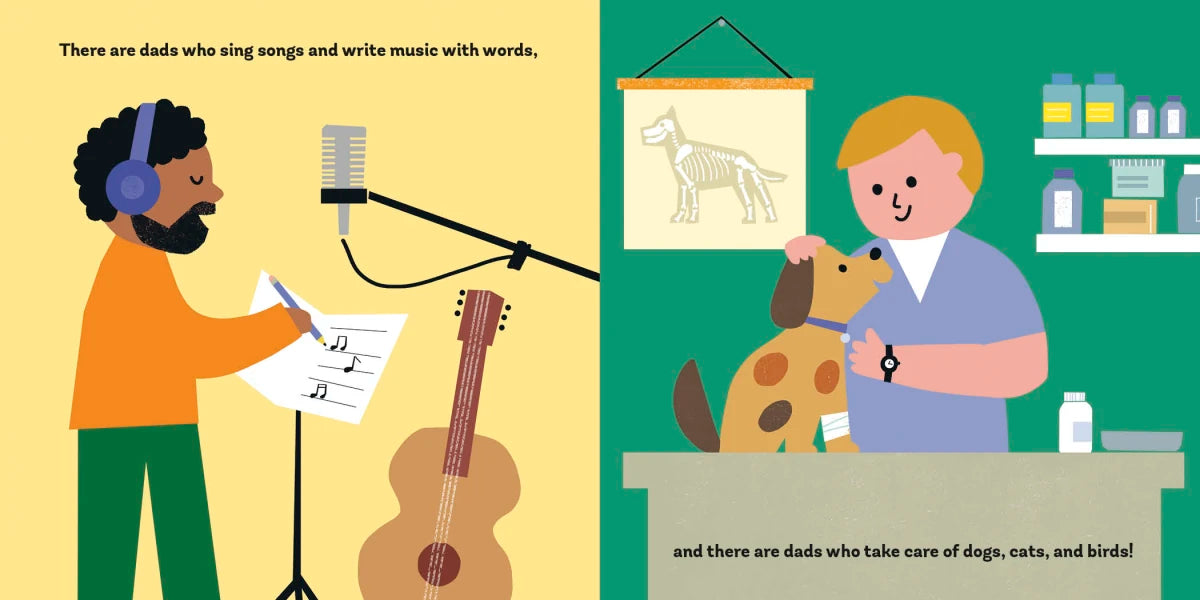Dads Can Do It All! US - Board book