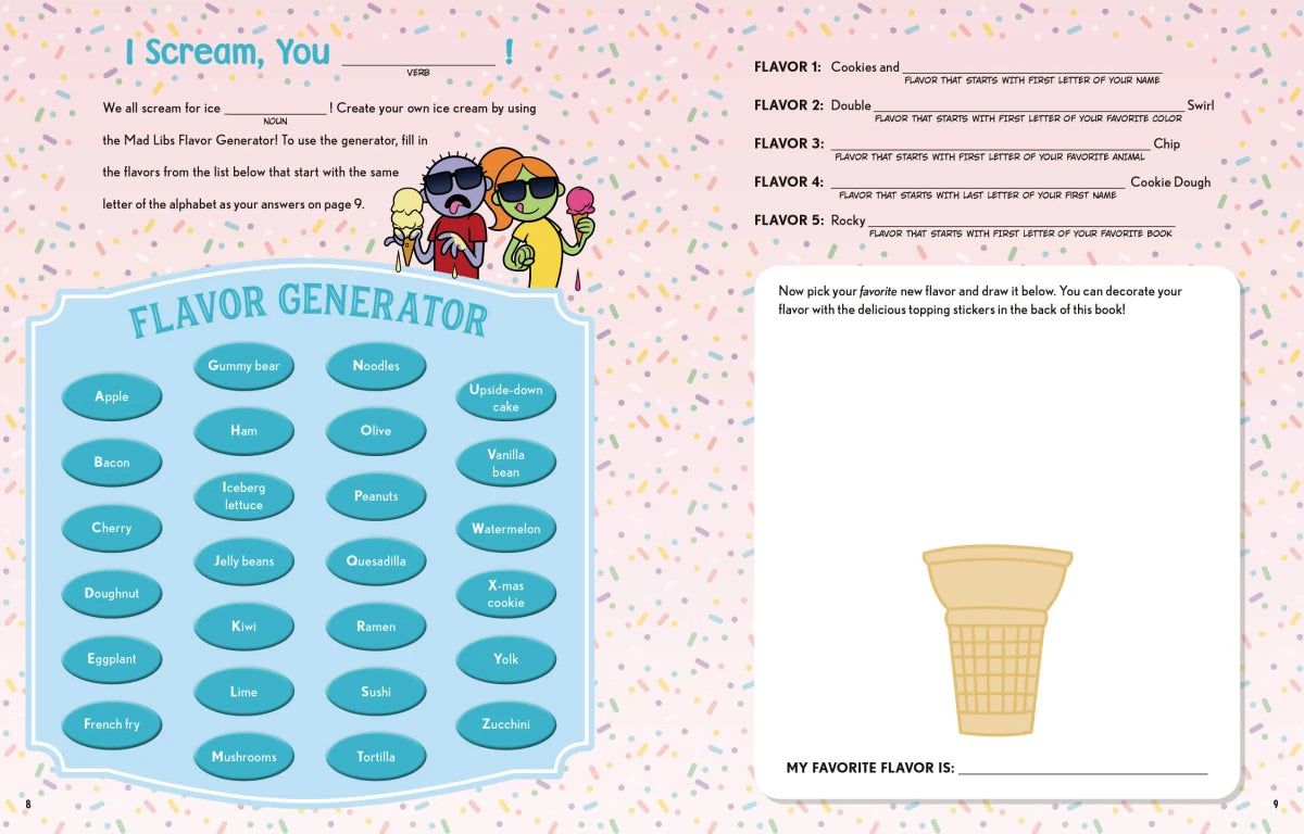 Mad Libs Super Summer Activity Book US - Paperback / softback