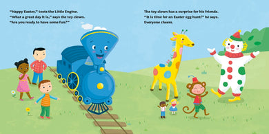 The Little Engine's Easter Egg Hunt US - Board book