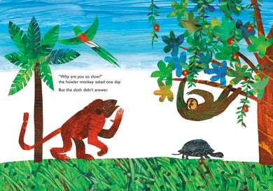 "Slowly, Slowly, Slowly," Said the Sloth US - Board book