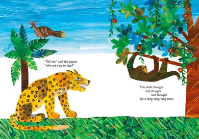 "Slowly, Slowly, Slowly," Said the Sloth US - Board book