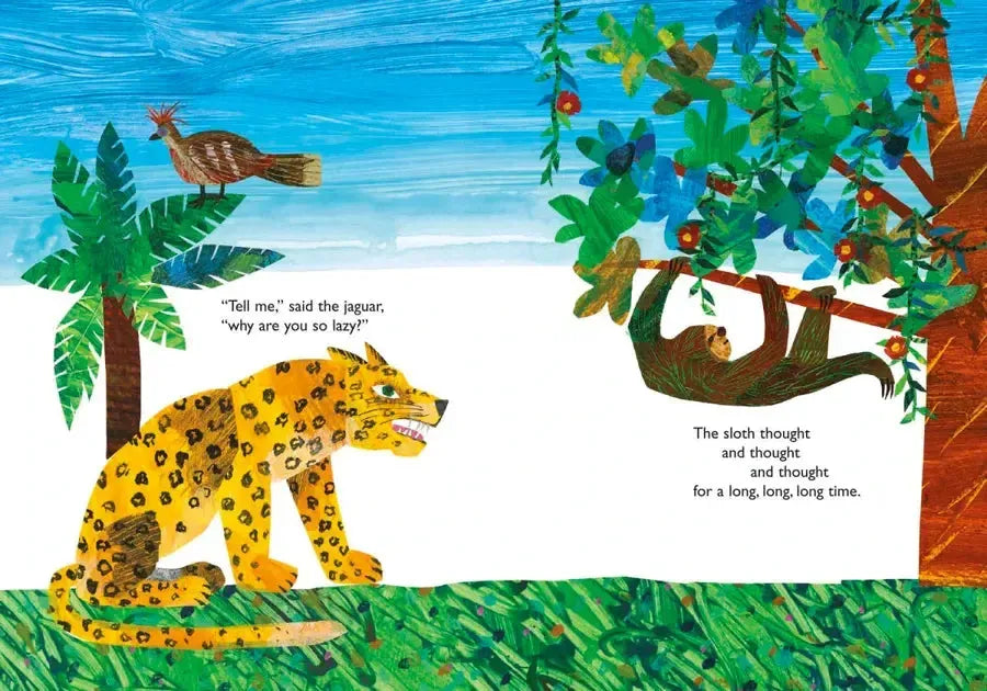 "Slowly, Slowly, Slowly," Said the Sloth US - Board book
