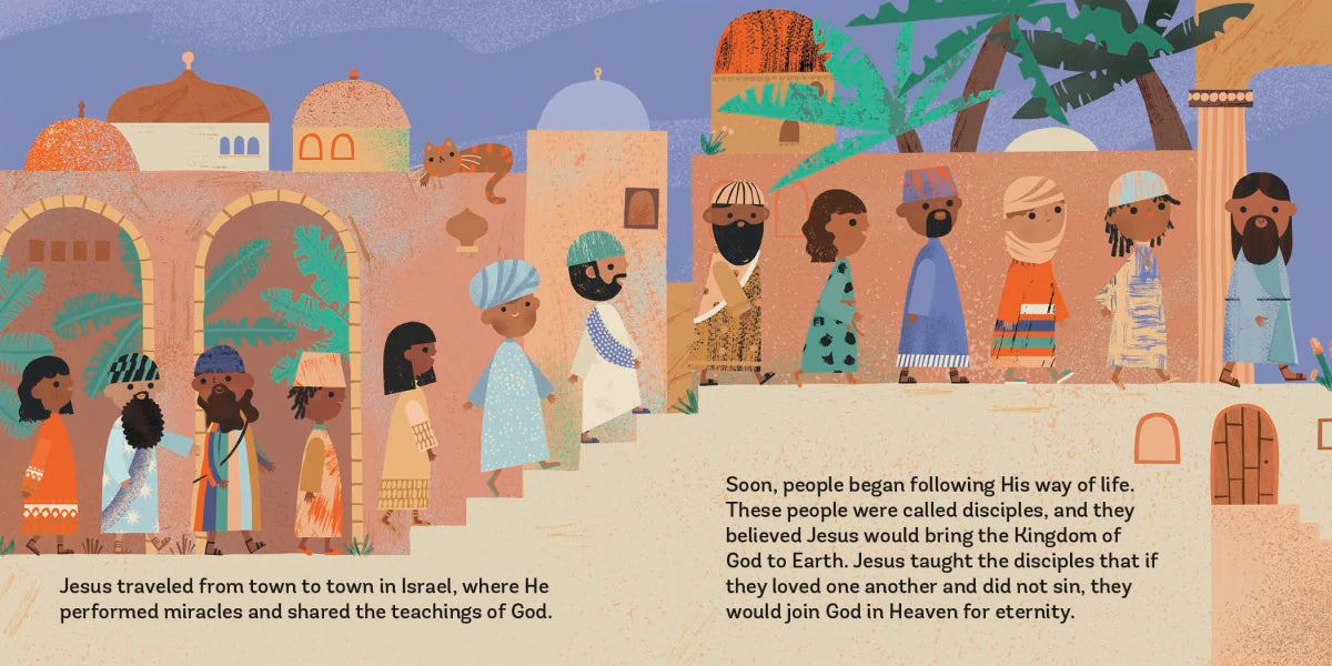 The Story of Easter US - Board book