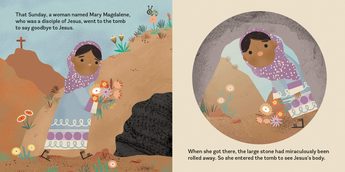 The Story of Easter US - Board book