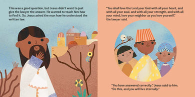 The Good Samaritan US - Board book